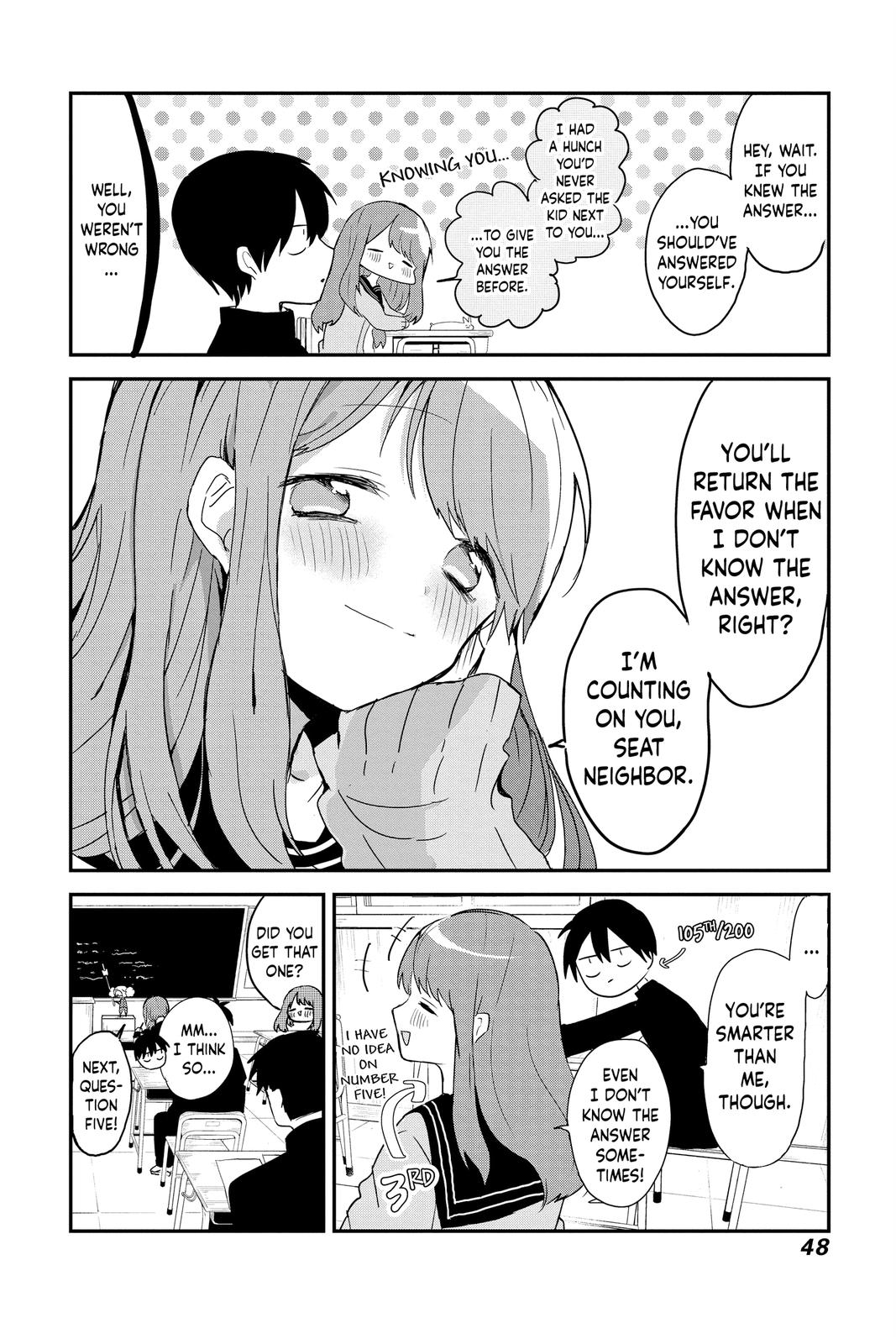 Kubo Won't Let Me Be Invisible Chapter 3 - Page 10