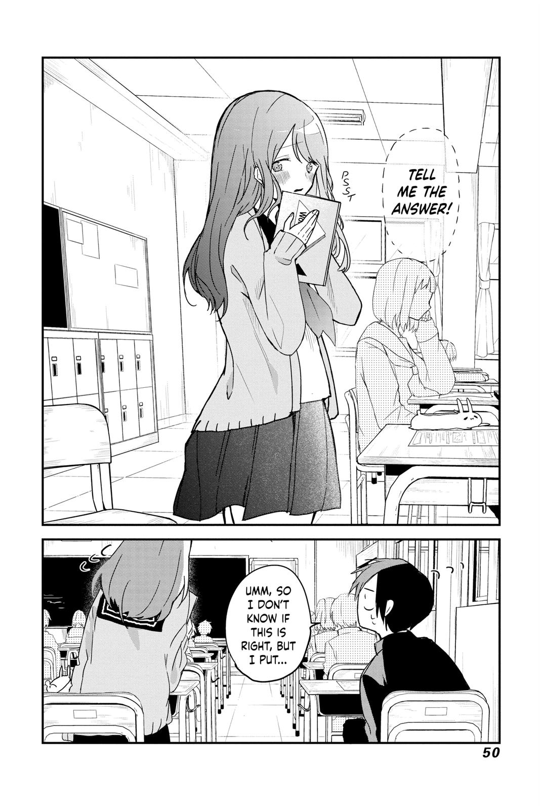 Kubo Won't Let Me Be Invisible Chapter 3 - Page 12