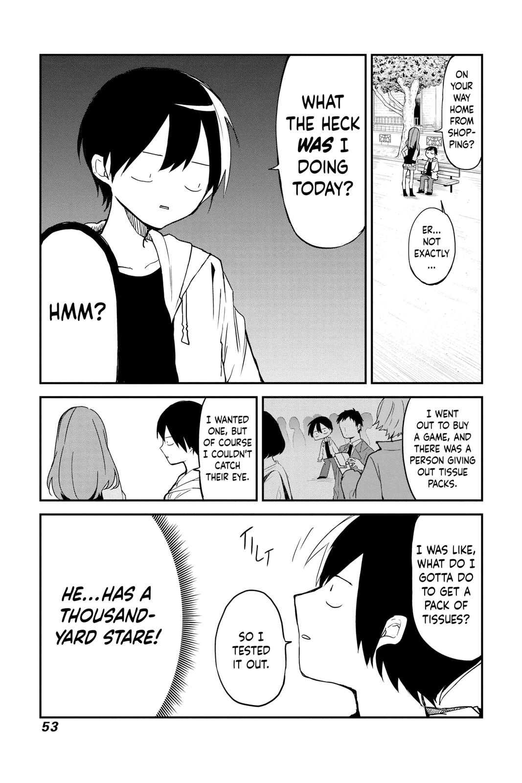 Kubo Won't Let Me Be Invisible Chapter 4 - Page 3