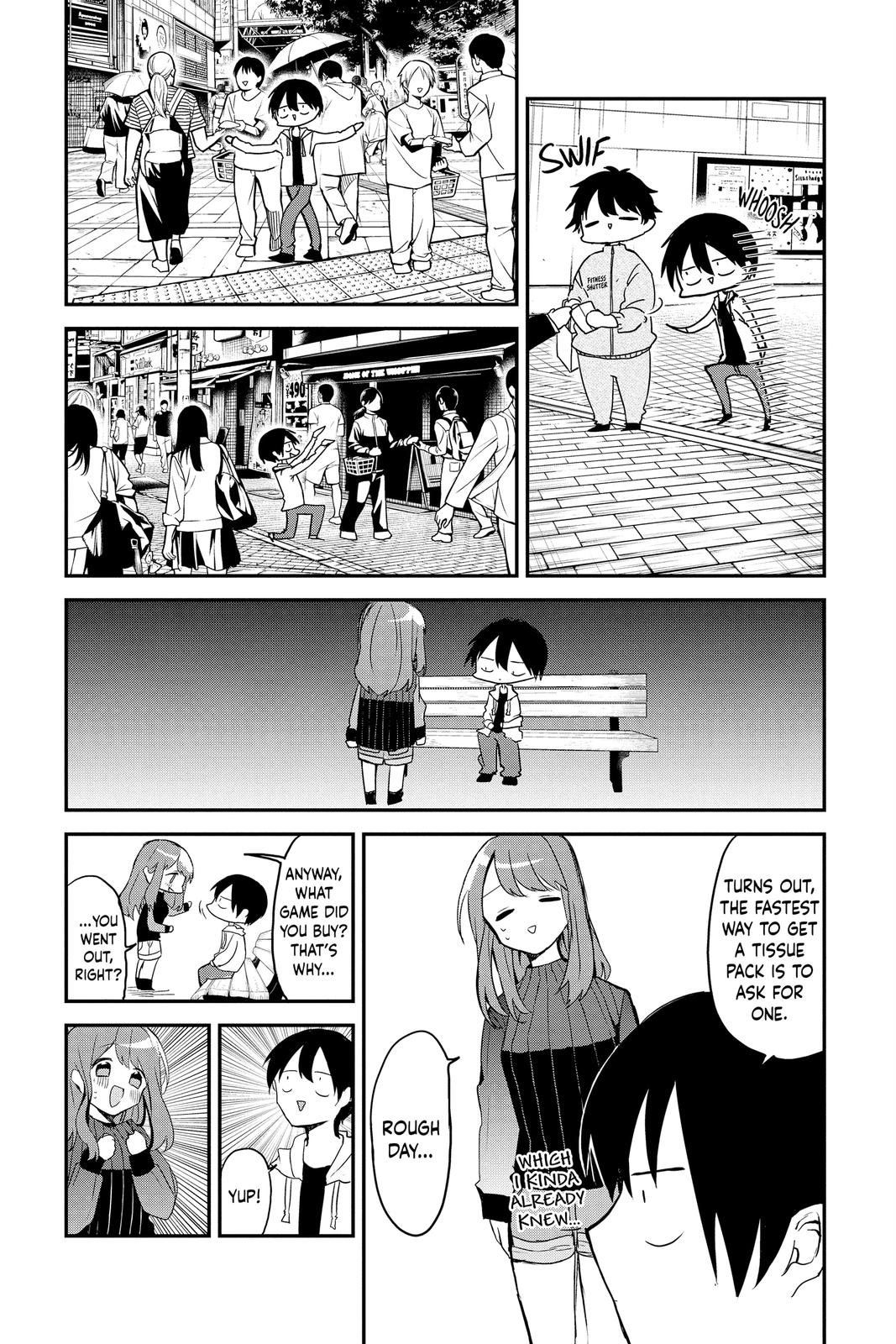 Kubo Won't Let Me Be Invisible Chapter 4 - Page 4