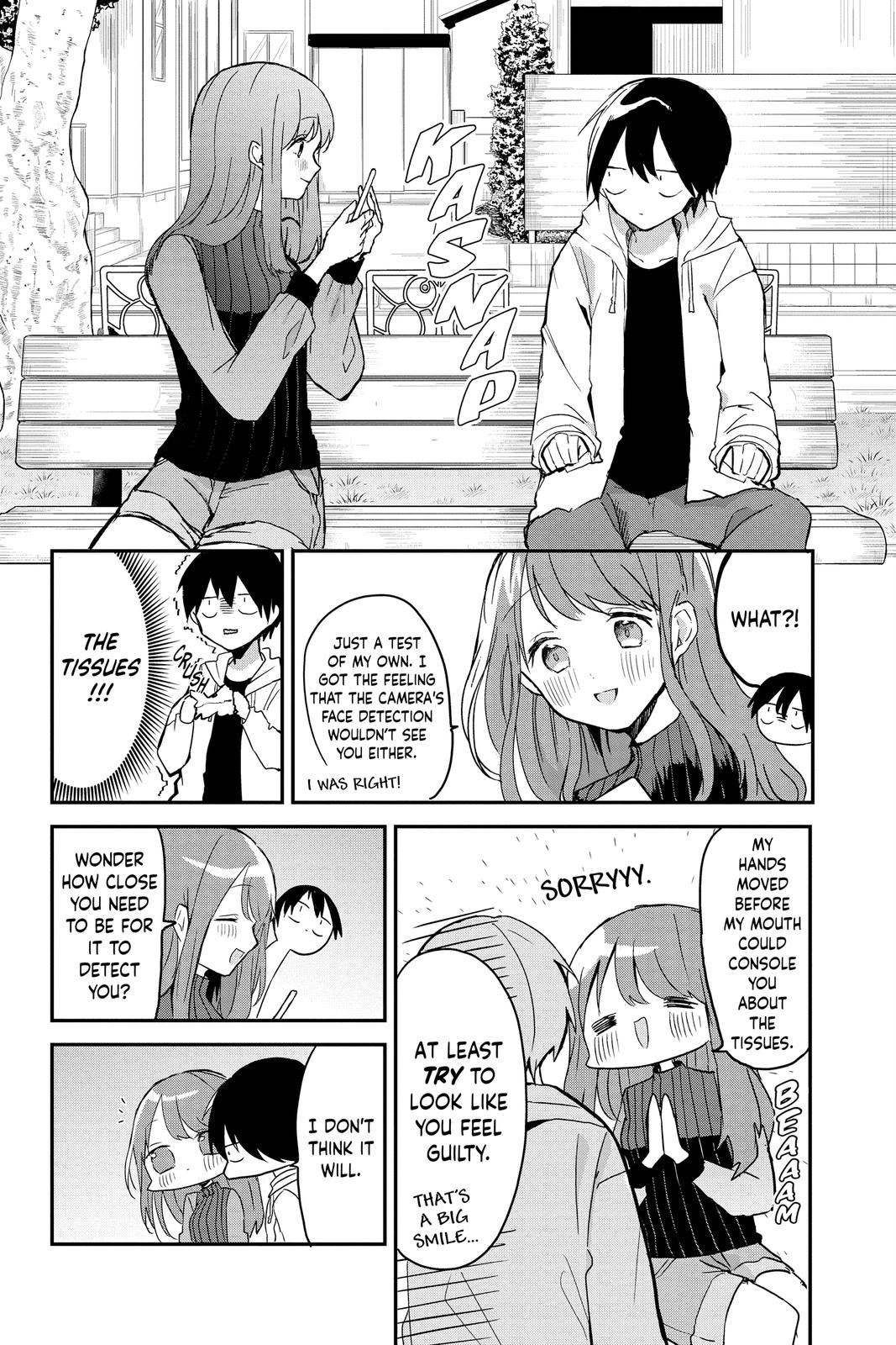 Kubo Won't Let Me Be Invisible Chapter 4 - Page 6