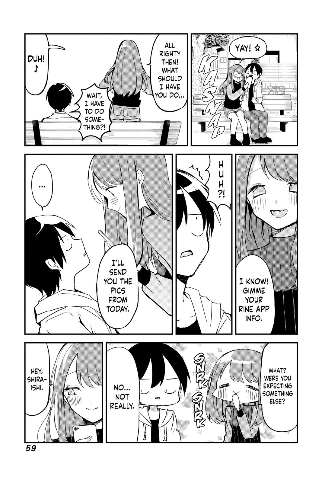 Kubo Won't Let Me Be Invisible Chapter 4 - Page 9