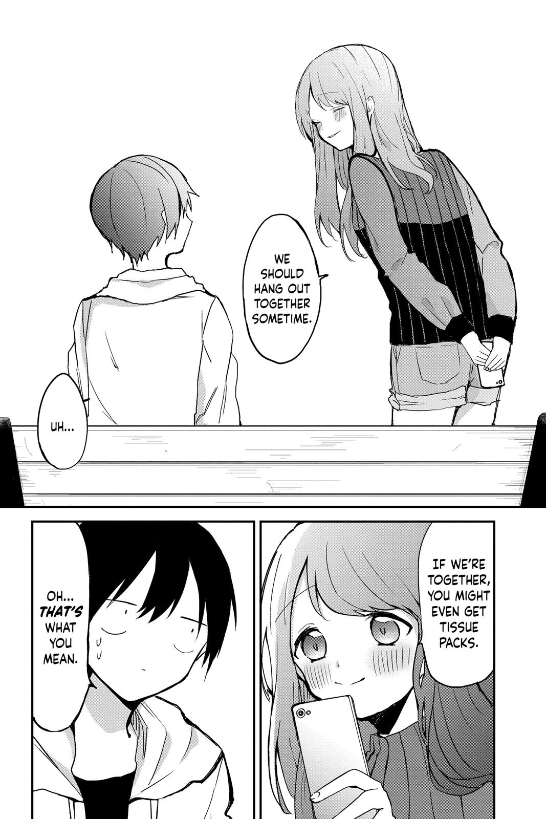 Kubo Won't Let Me Be Invisible Chapter 4 - Page 10