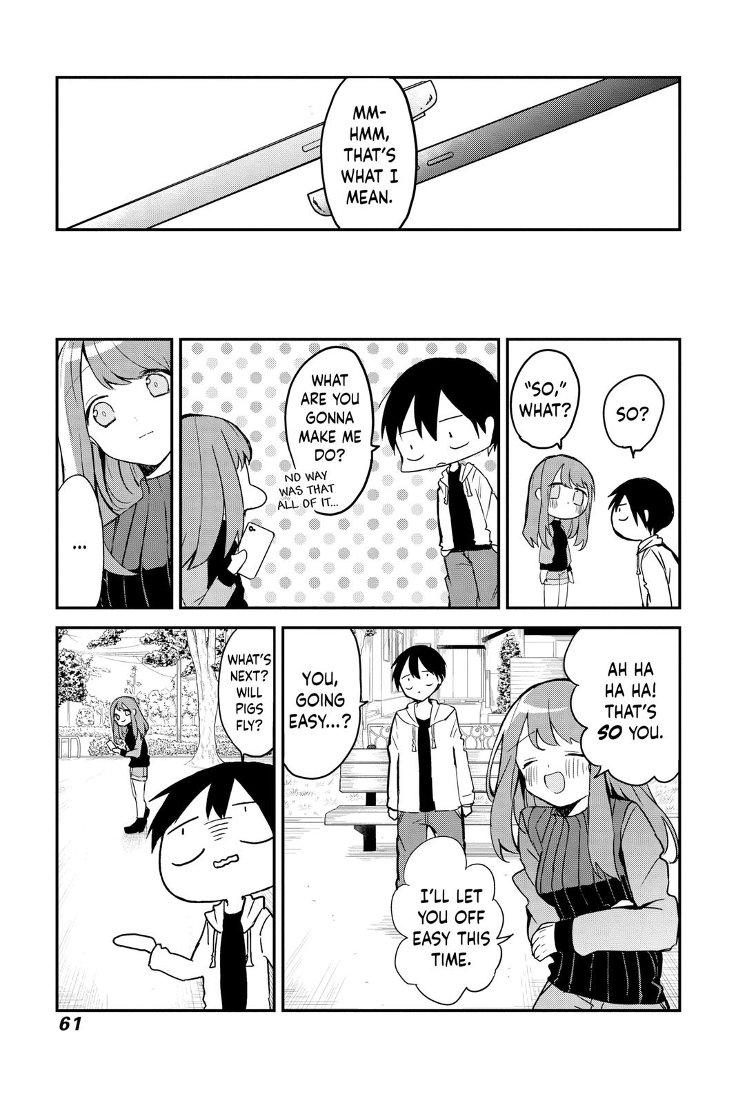 Kubo Won't Let Me Be Invisible Chapter 4 - Page 11