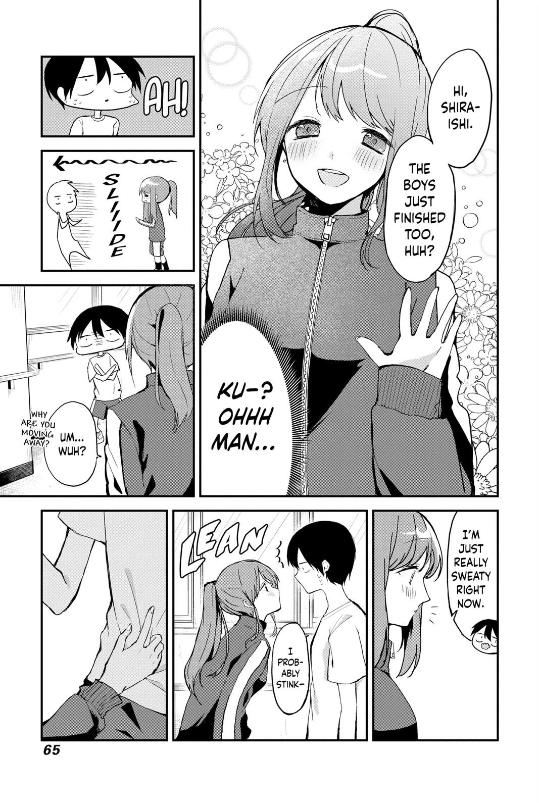 Kubo Won't Let Me Be Invisible Chapter 5 - Page 3