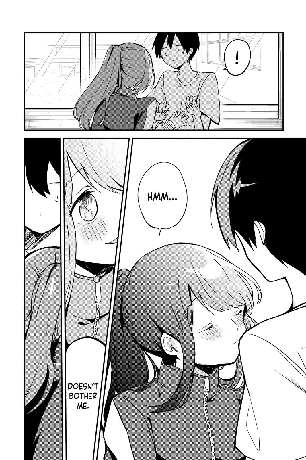 Kubo Won't Let Me Be Invisible Chapter 5 - Page 4