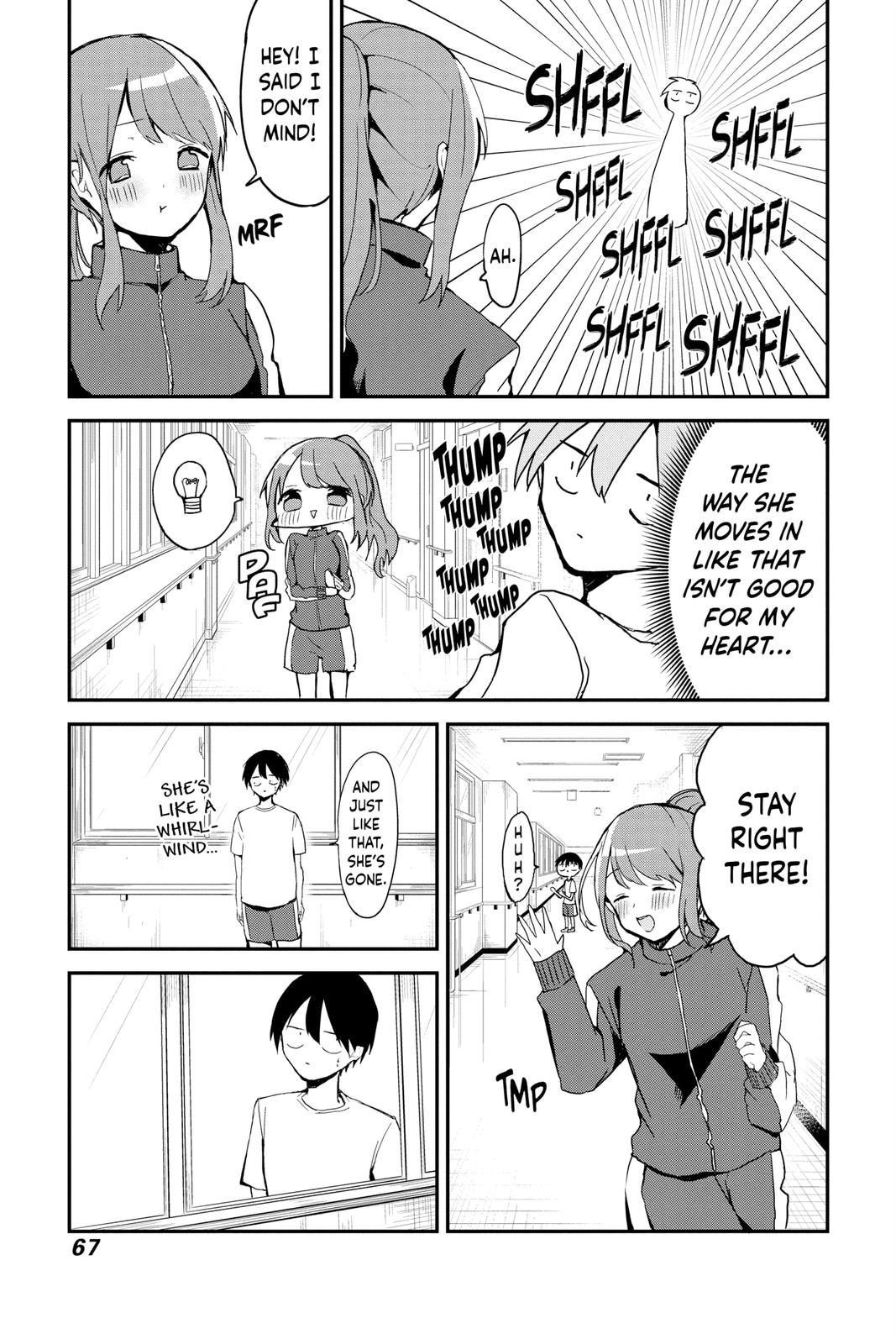 Kubo Won't Let Me Be Invisible Chapter 5 - Page 5