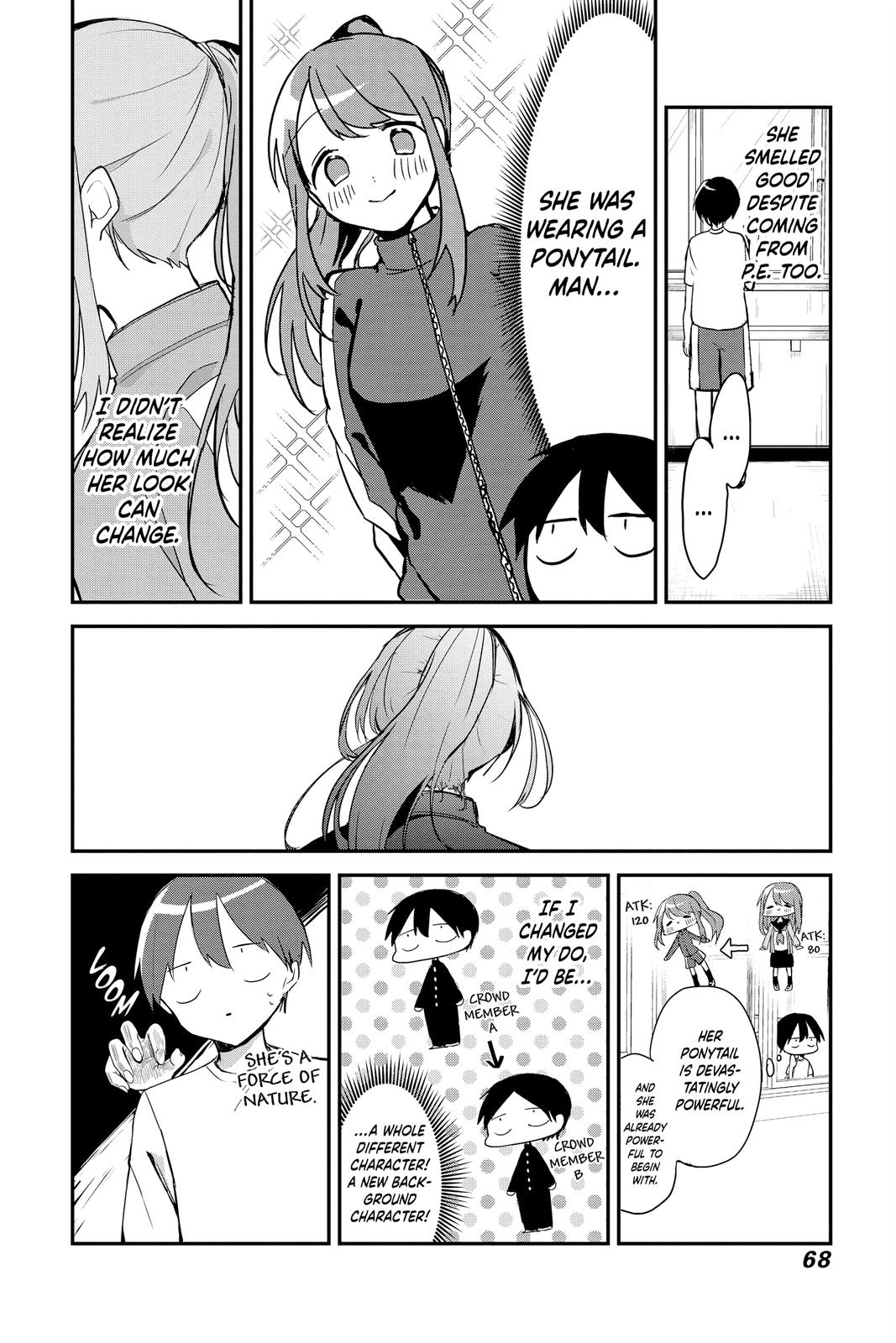 Kubo Won't Let Me Be Invisible Chapter 5 - Page 6