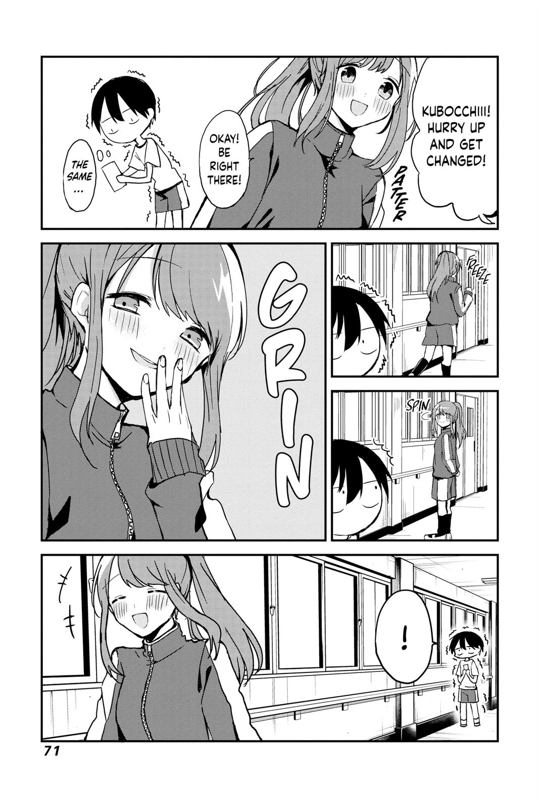 Kubo Won't Let Me Be Invisible Chapter 5 - Page 9