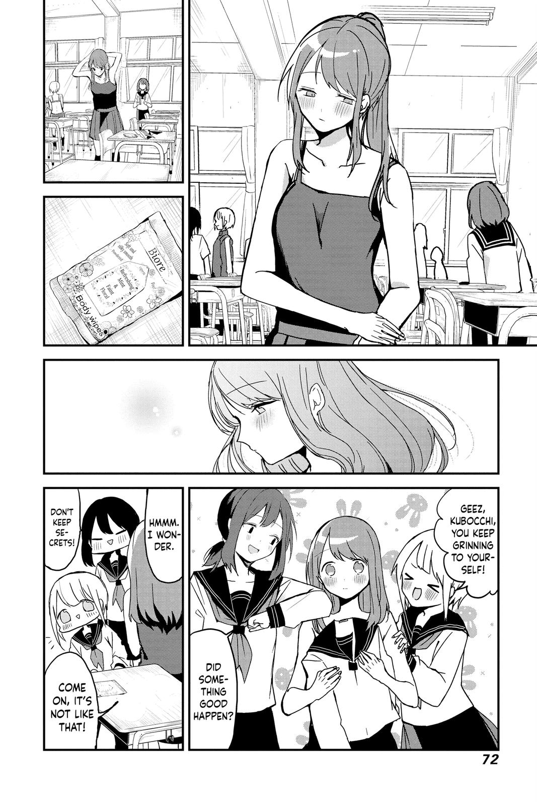 Kubo Won't Let Me Be Invisible Chapter 5 - Page 10