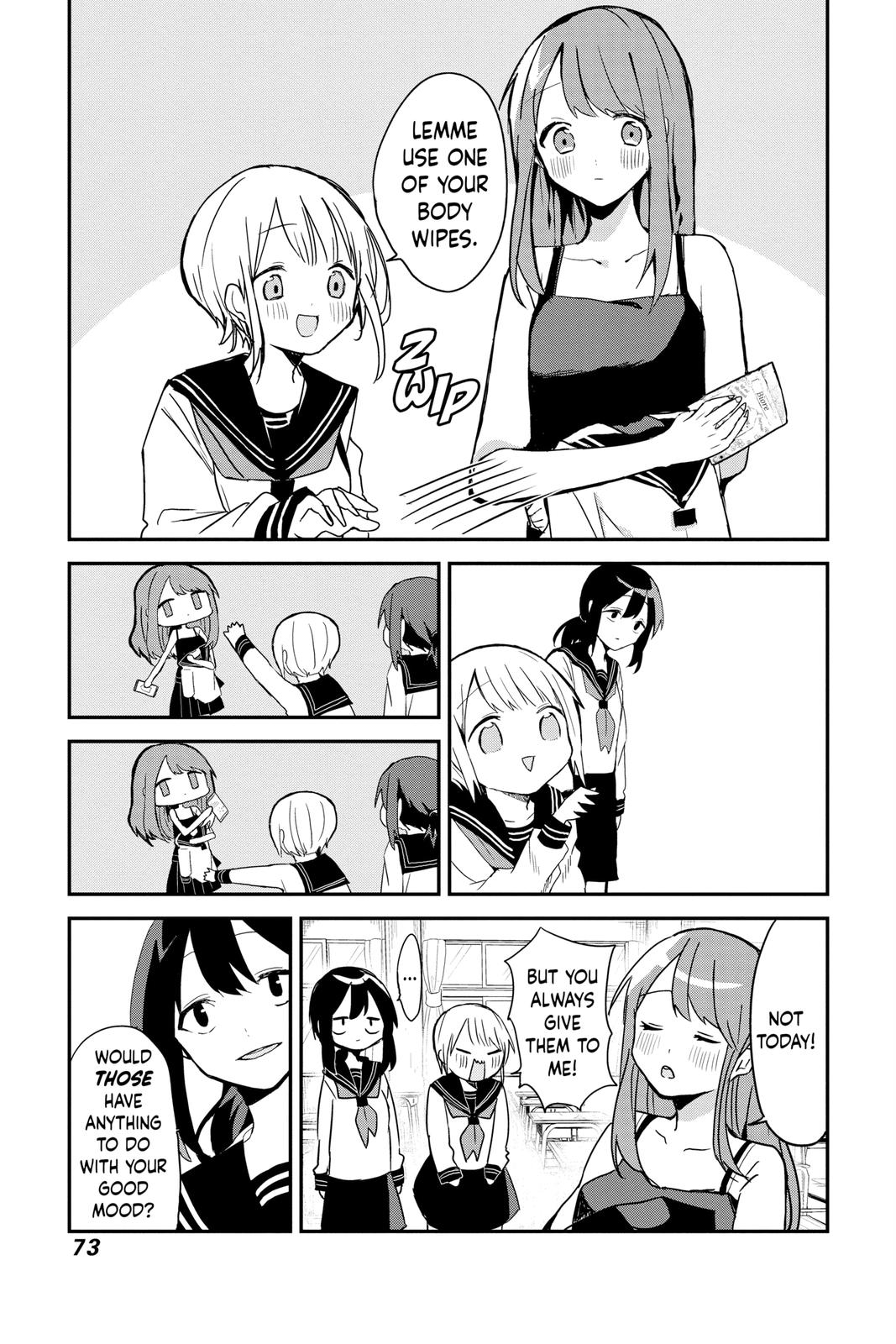 Kubo Won't Let Me Be Invisible Chapter 5 - Page 11