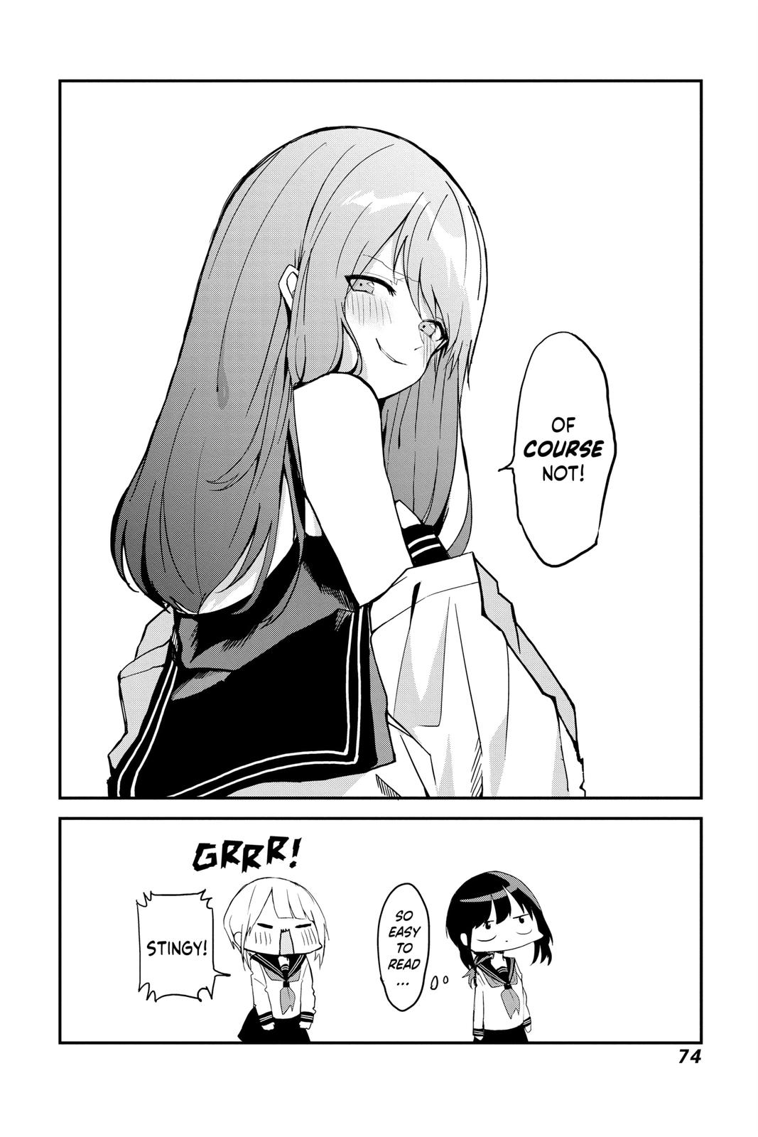 Kubo Won't Let Me Be Invisible Chapter 5 - Page 12