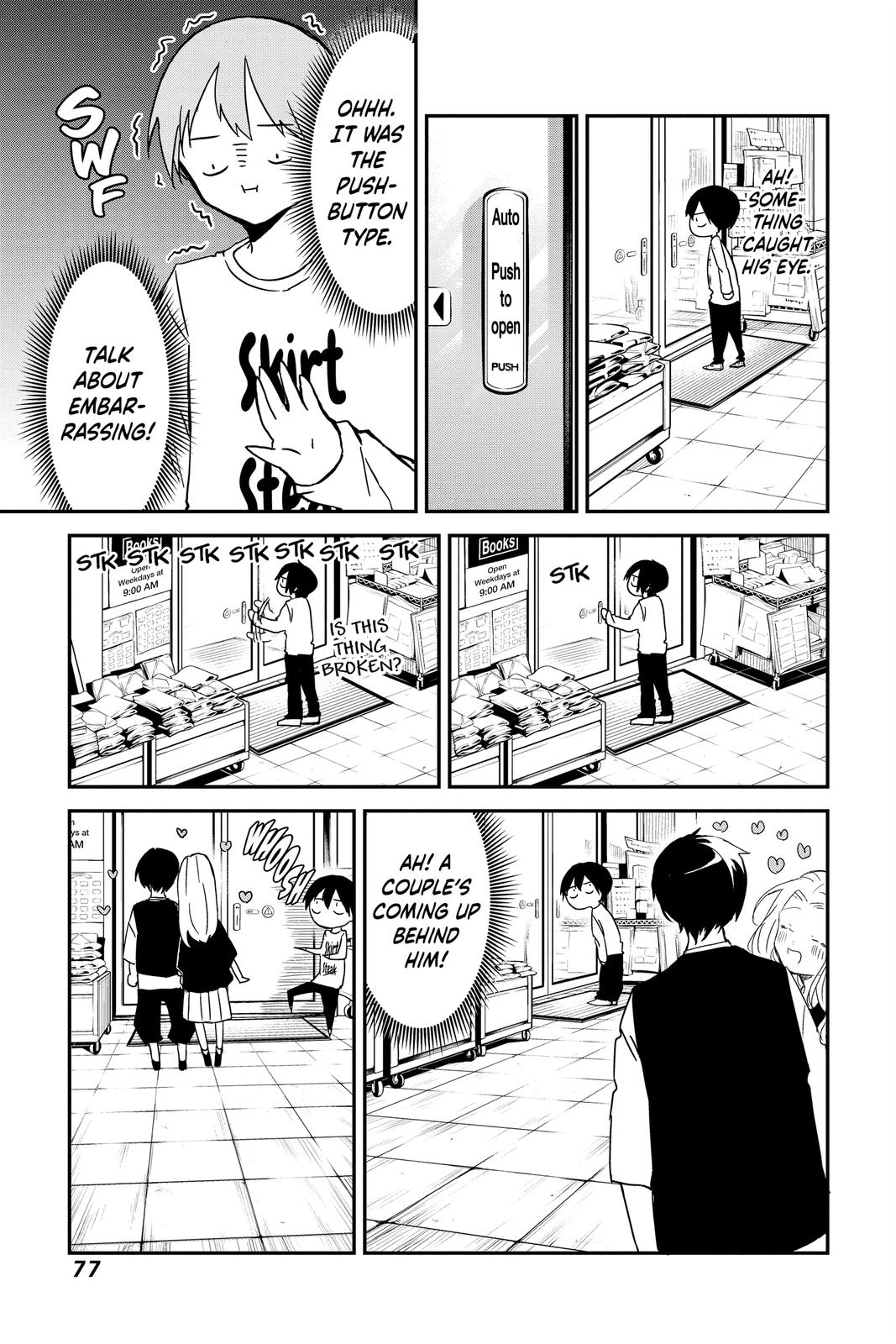Kubo Won't Let Me Be Invisible Chapter 6 - Page 3