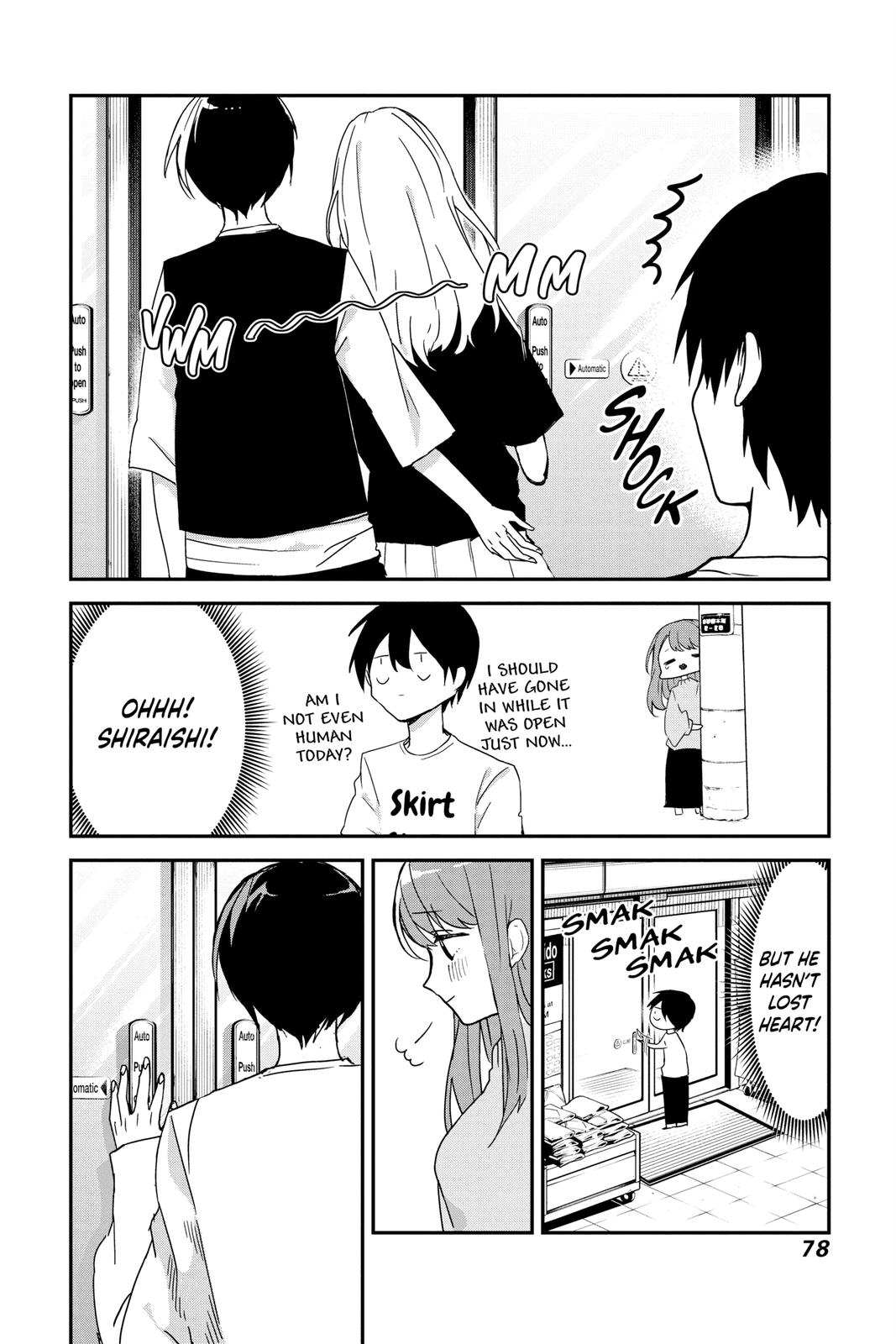 Kubo Won't Let Me Be Invisible Chapter 6 - Page 4
