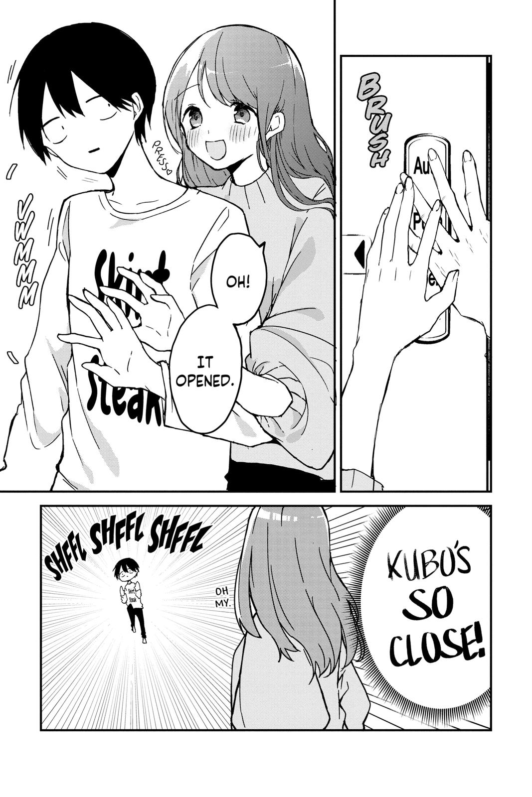 Kubo Won't Let Me Be Invisible Chapter 6 - Page 5