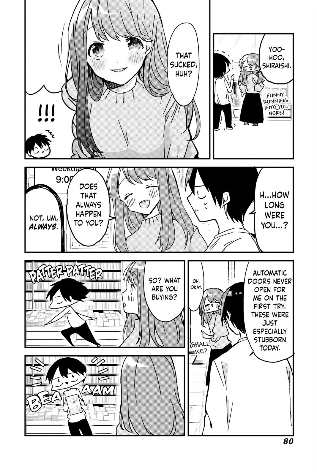 Kubo Won't Let Me Be Invisible Chapter 6 - Page 6