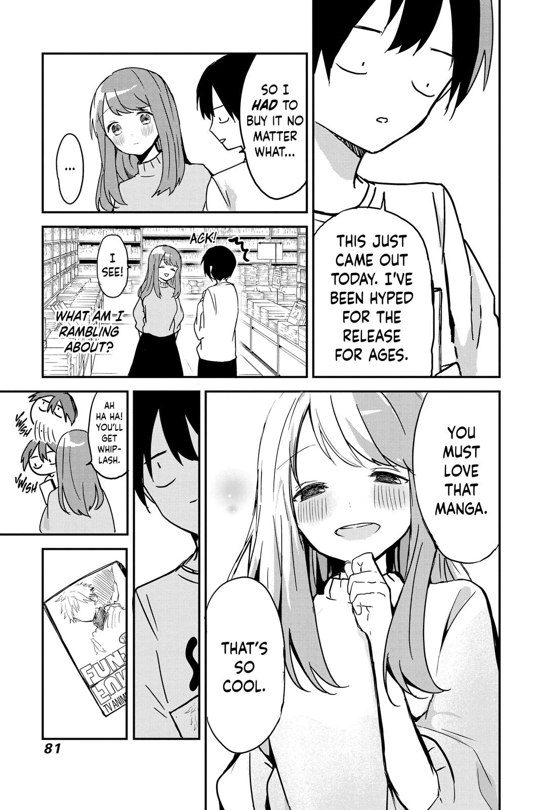 Kubo Won't Let Me Be Invisible Chapter 6 - Page 7
