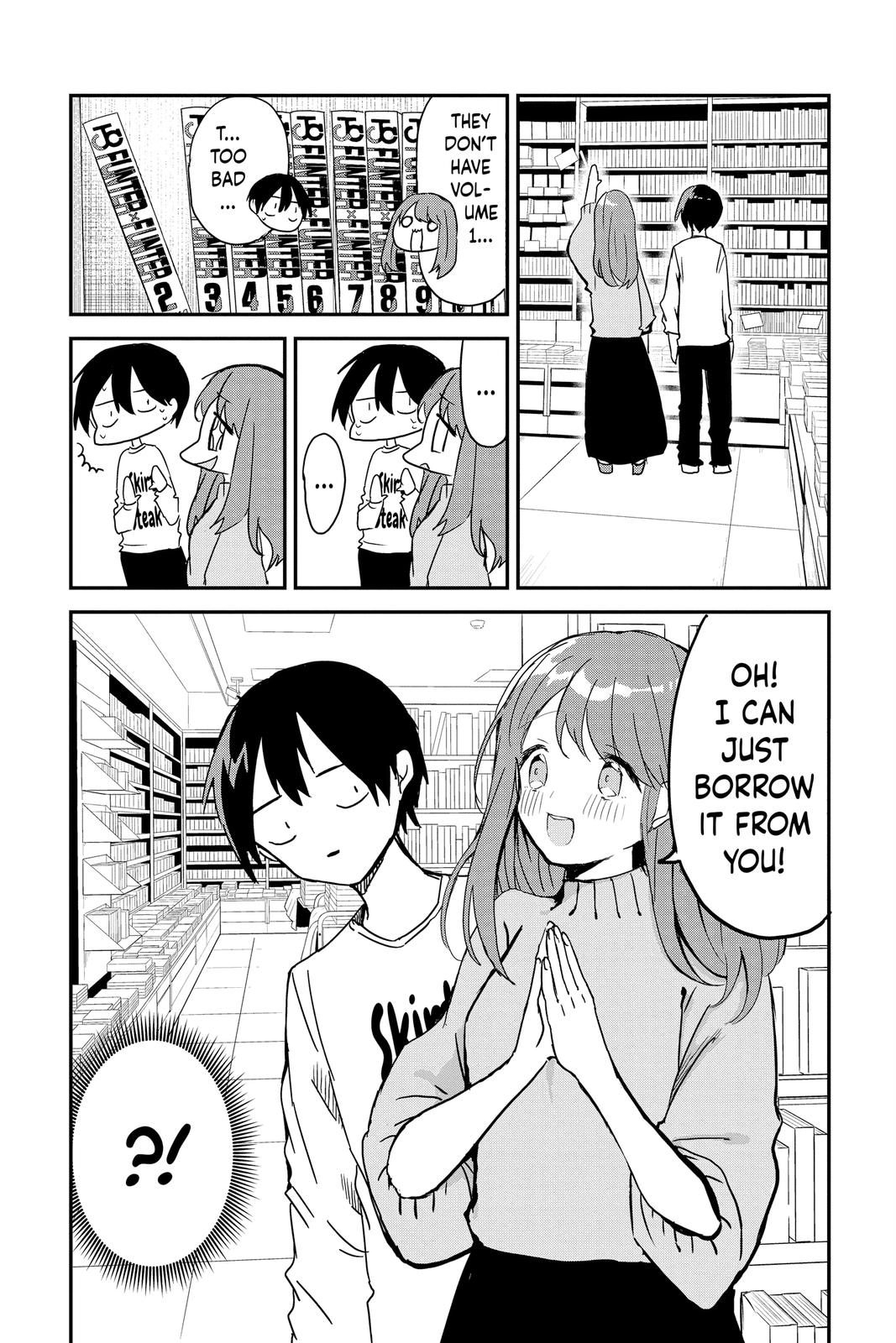 Kubo Won't Let Me Be Invisible Chapter 6 - Page 8