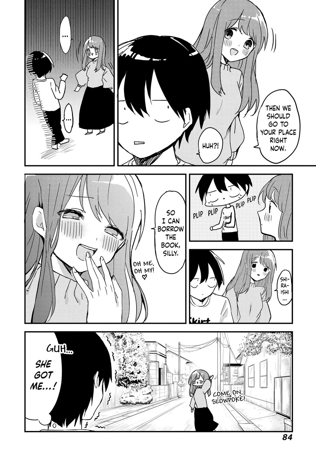 Kubo Won't Let Me Be Invisible Chapter 6 - Page 10
