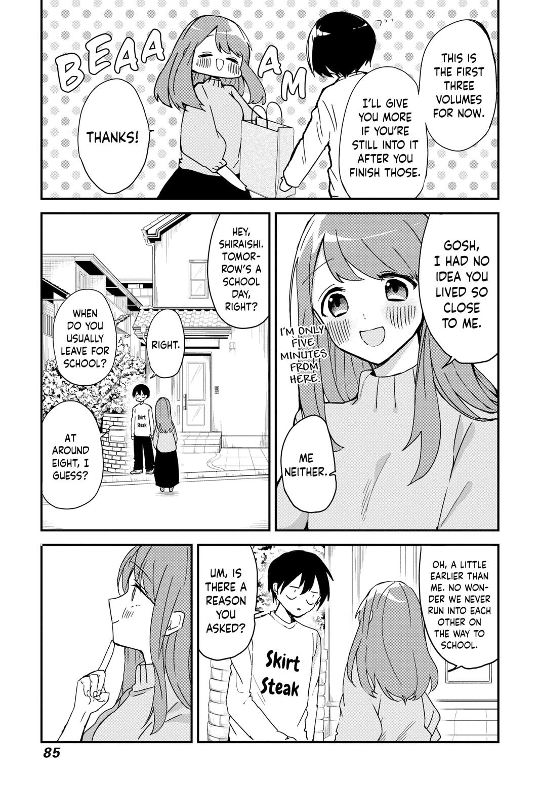 Kubo Won't Let Me Be Invisible Chapter 6 - Page 11