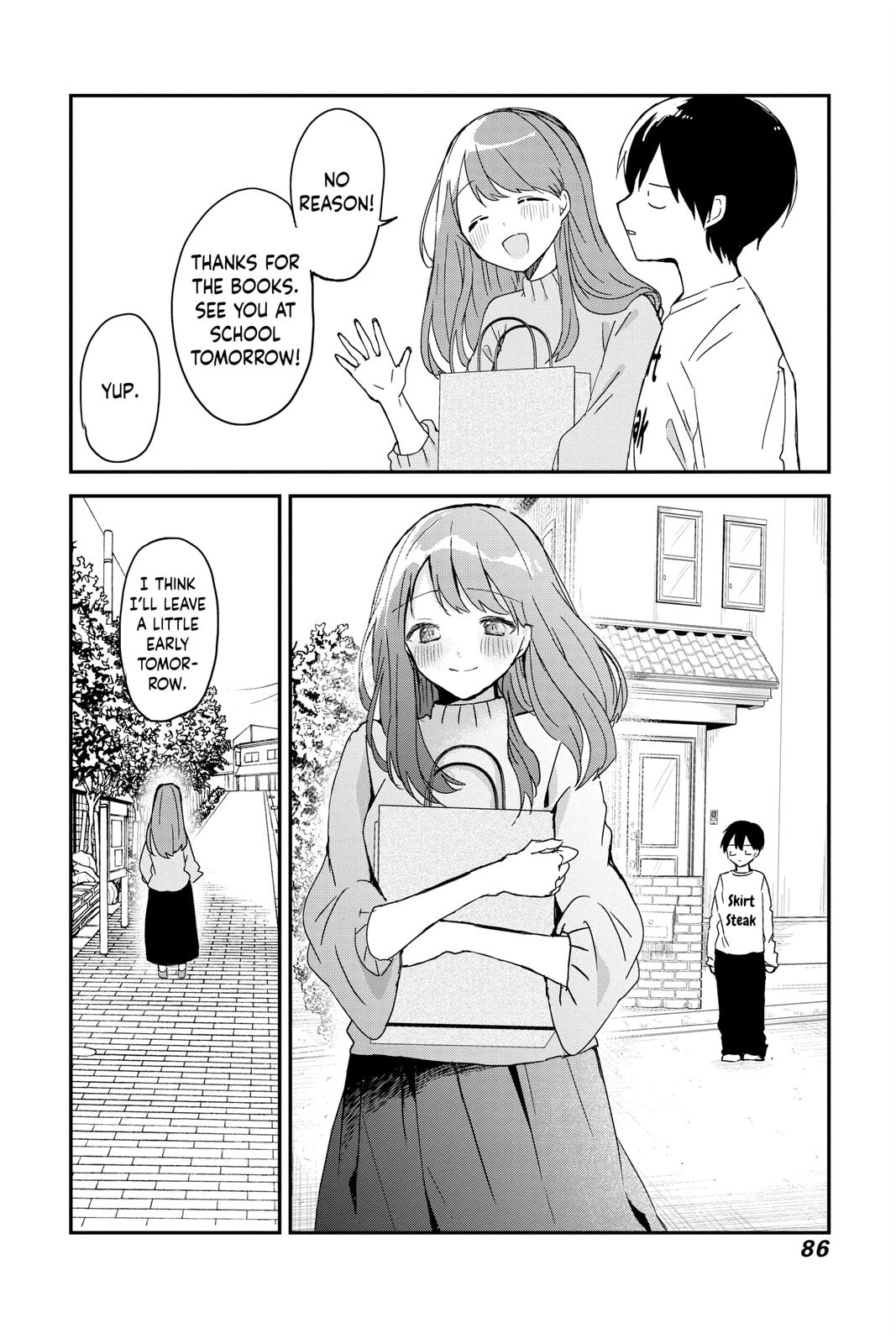 Kubo Won't Let Me Be Invisible Chapter 6 - Page 12