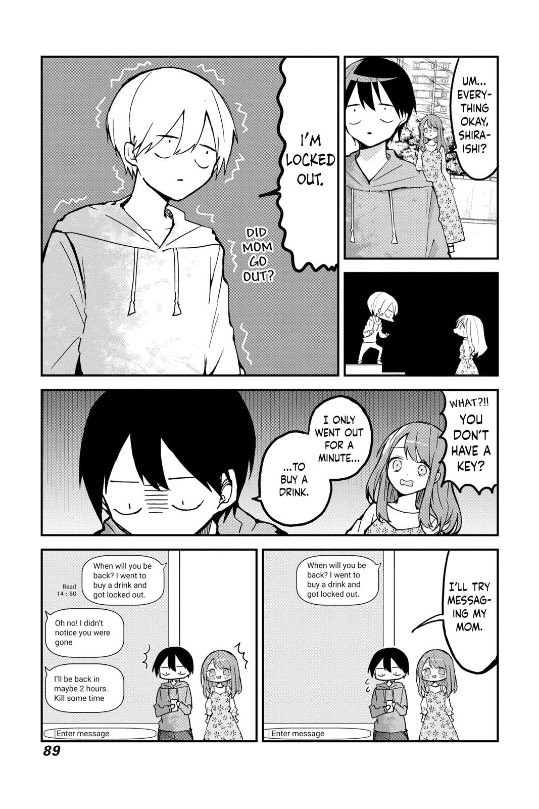 Kubo Won't Let Me Be Invisible Chapter 7 - Page 3
