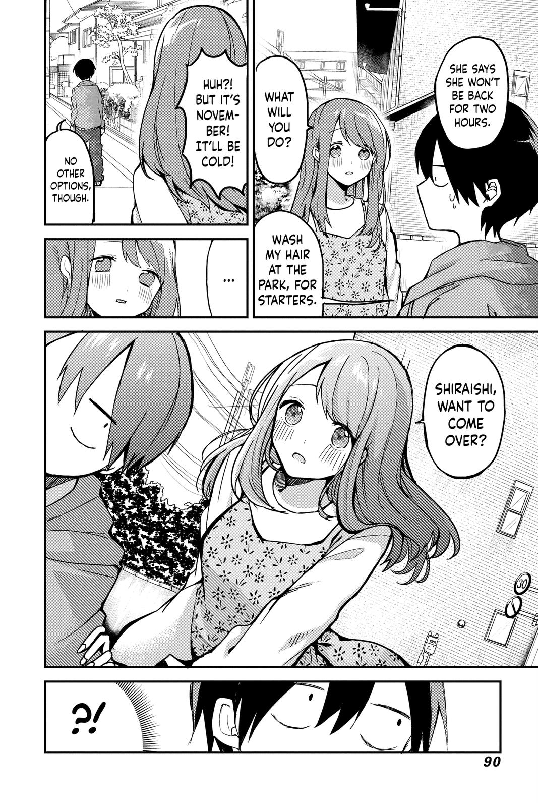 Kubo Won't Let Me Be Invisible Chapter 7 - Page 4