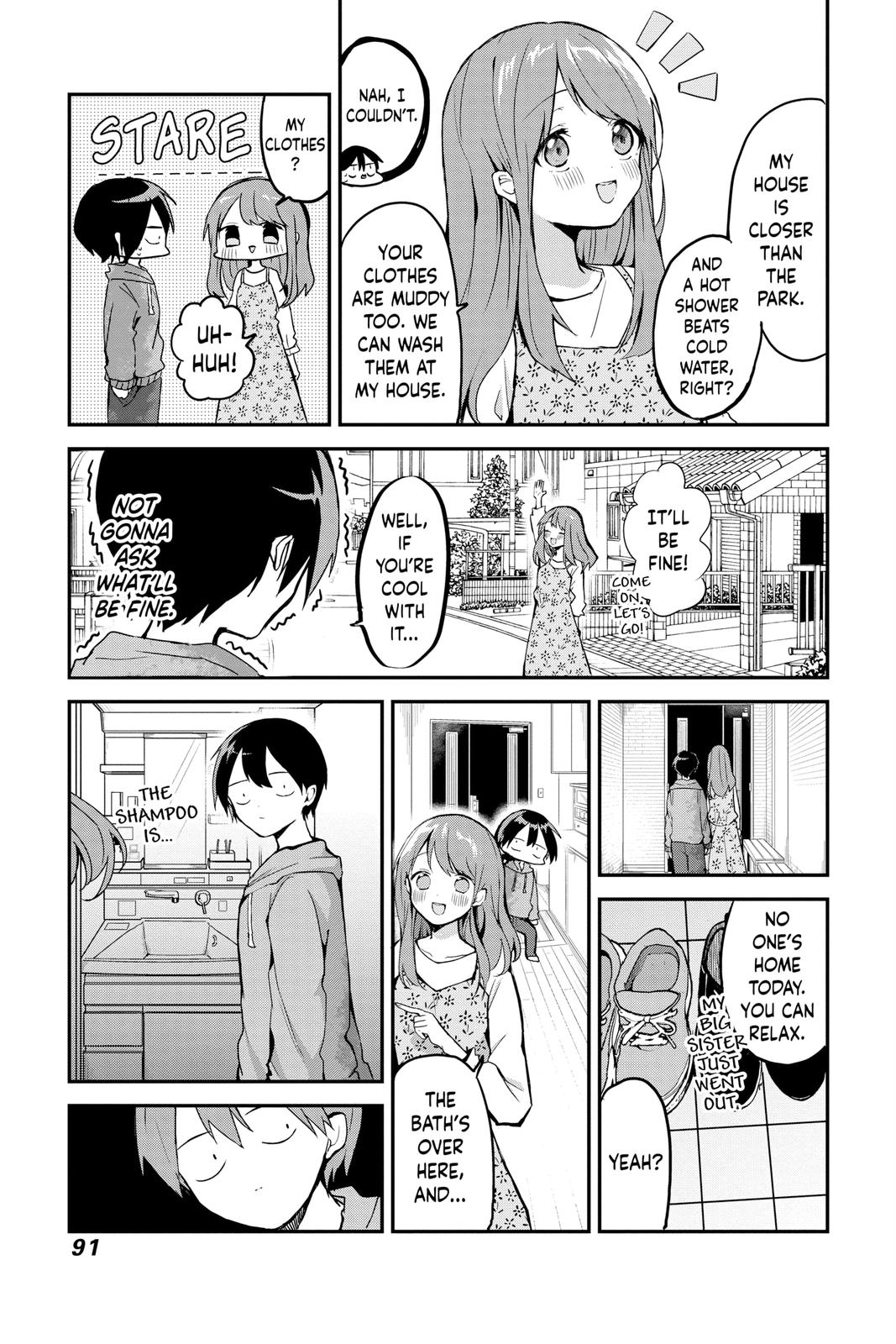 Kubo Won't Let Me Be Invisible Chapter 7 - Page 5