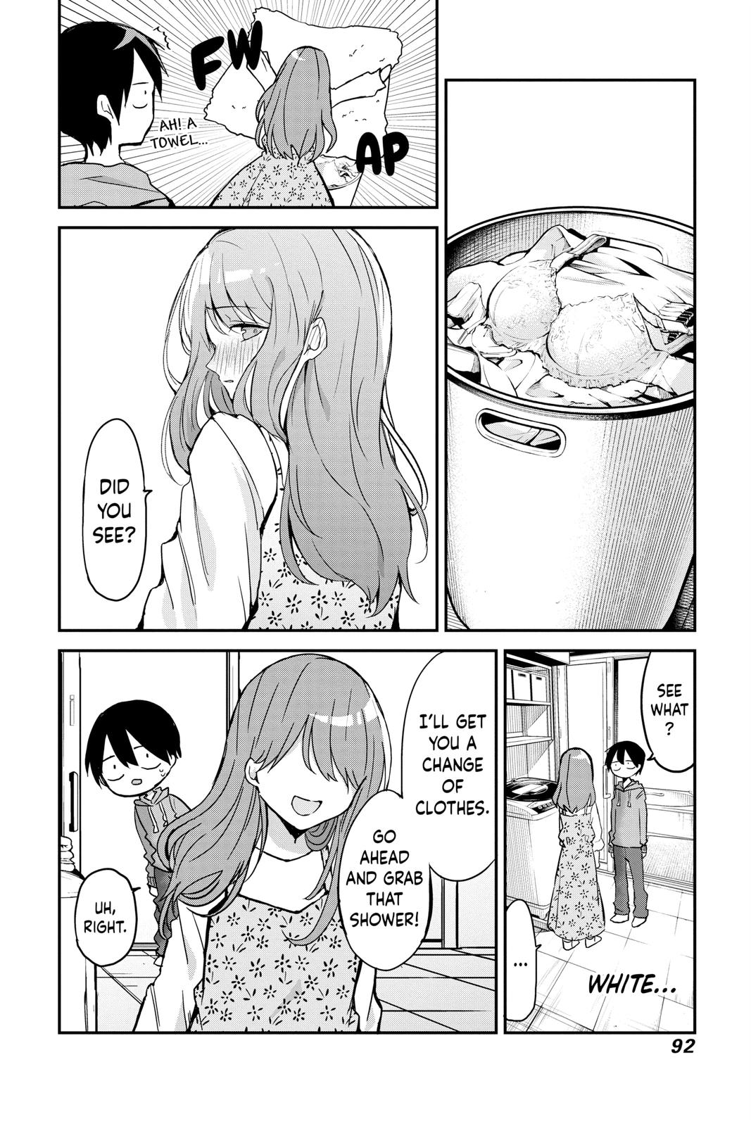Kubo Won't Let Me Be Invisible Chapter 7 - Page 6