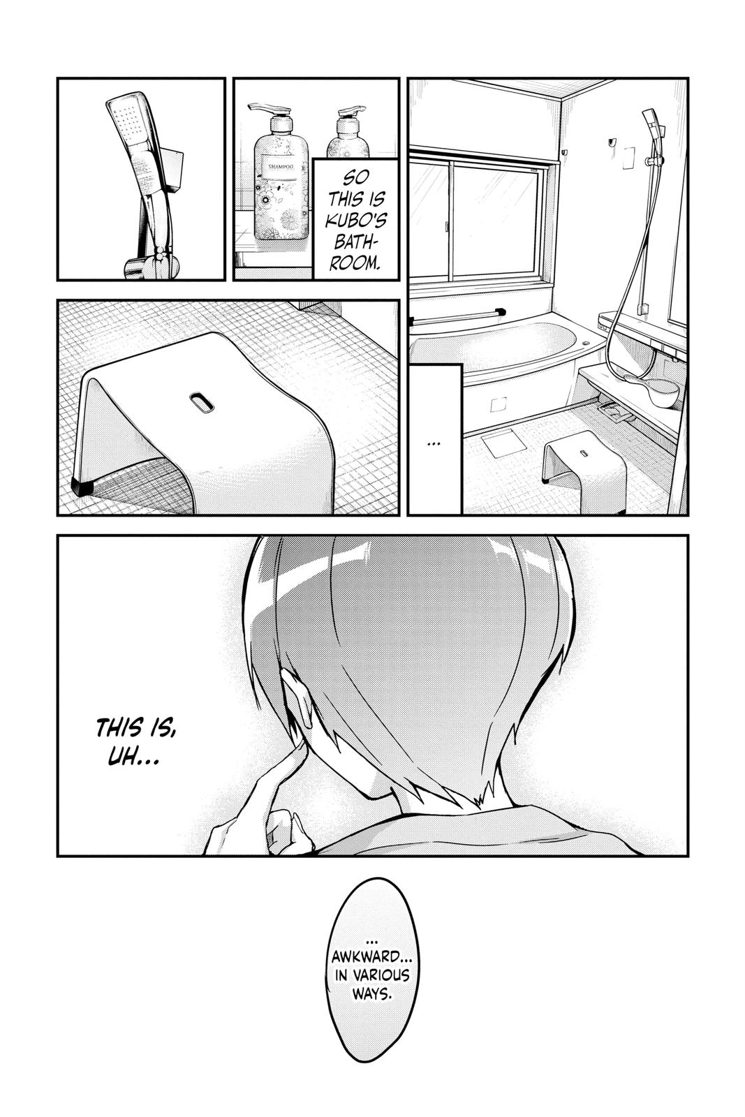 Kubo Won't Let Me Be Invisible Chapter 7 - Page 7