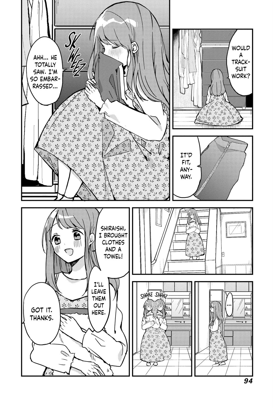 Kubo Won't Let Me Be Invisible Chapter 7 - Page 8