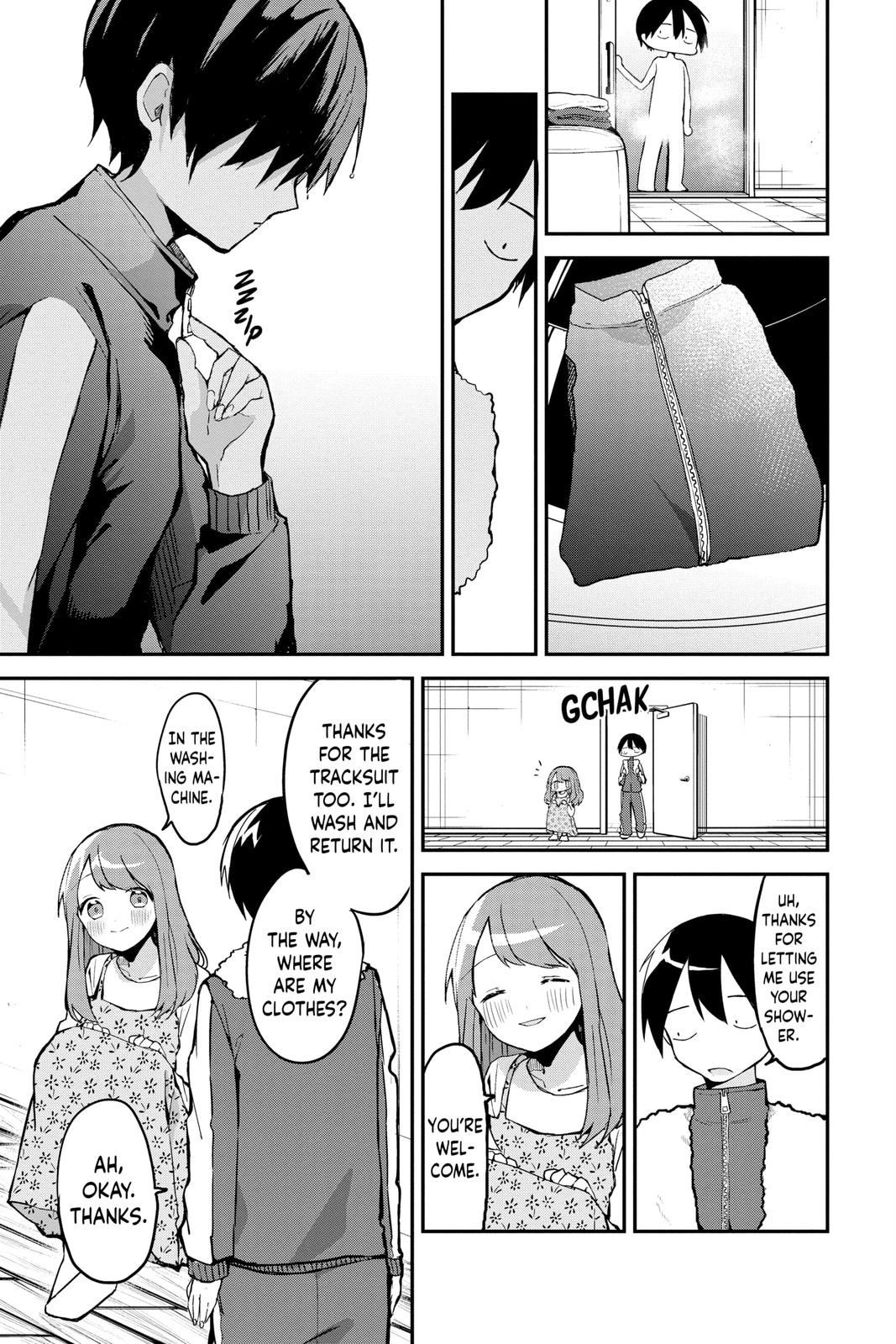 Kubo Won't Let Me Be Invisible Chapter 7 - Page 9
