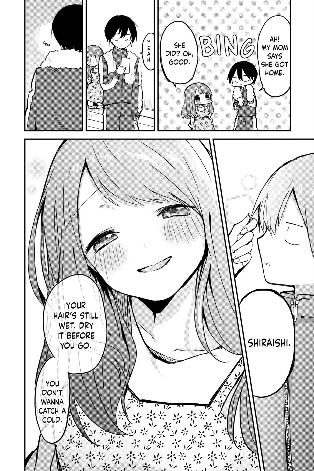 Kubo Won't Let Me Be Invisible Chapter 7 - Page 10