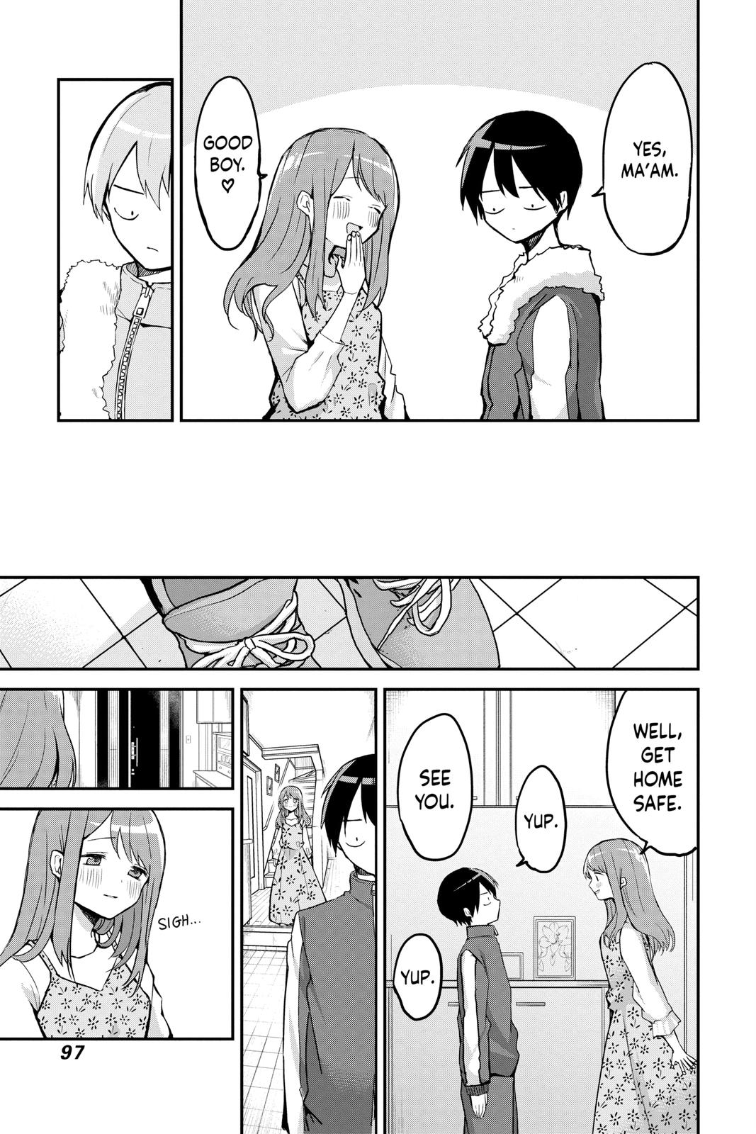 Kubo Won't Let Me Be Invisible Chapter 7 - Page 11