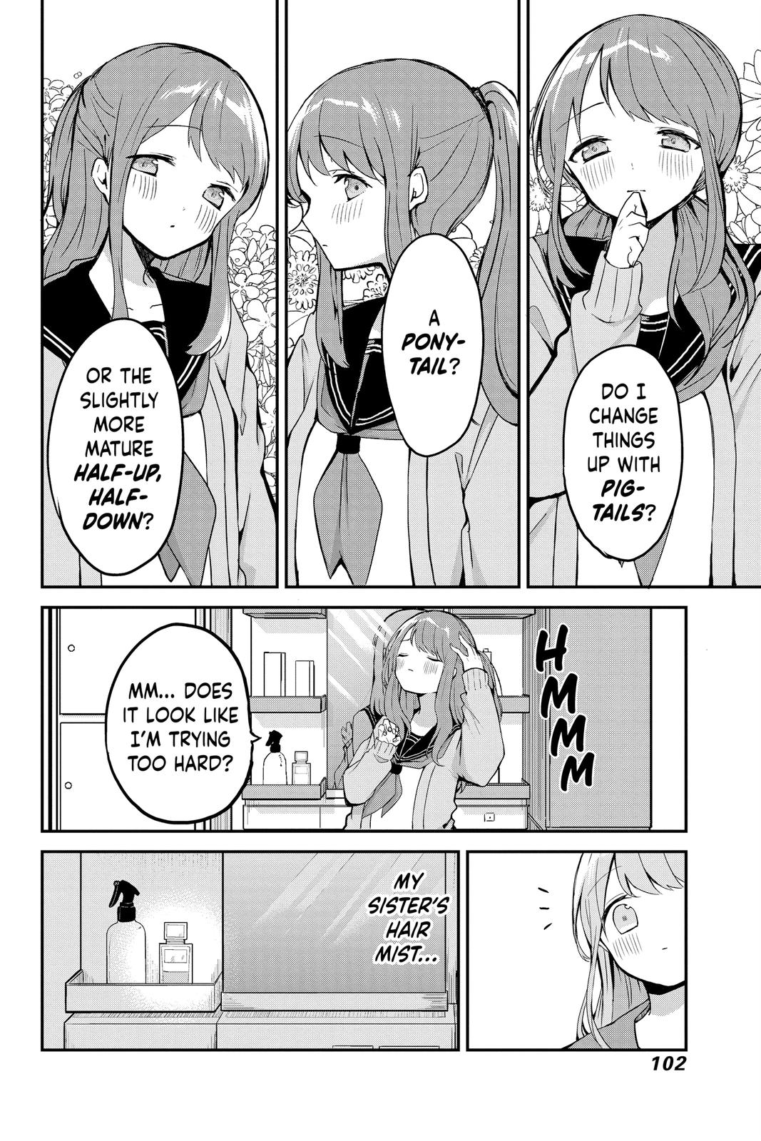 Kubo Won't Let Me Be Invisible Chapter 8 - Page 4