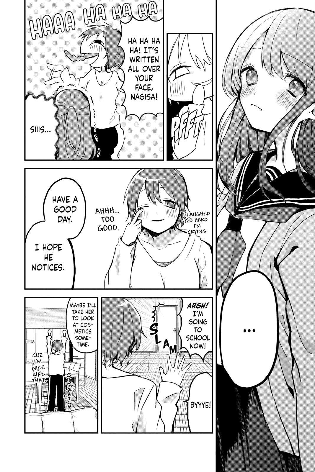 Kubo Won't Let Me Be Invisible Chapter 8 - Page 10
