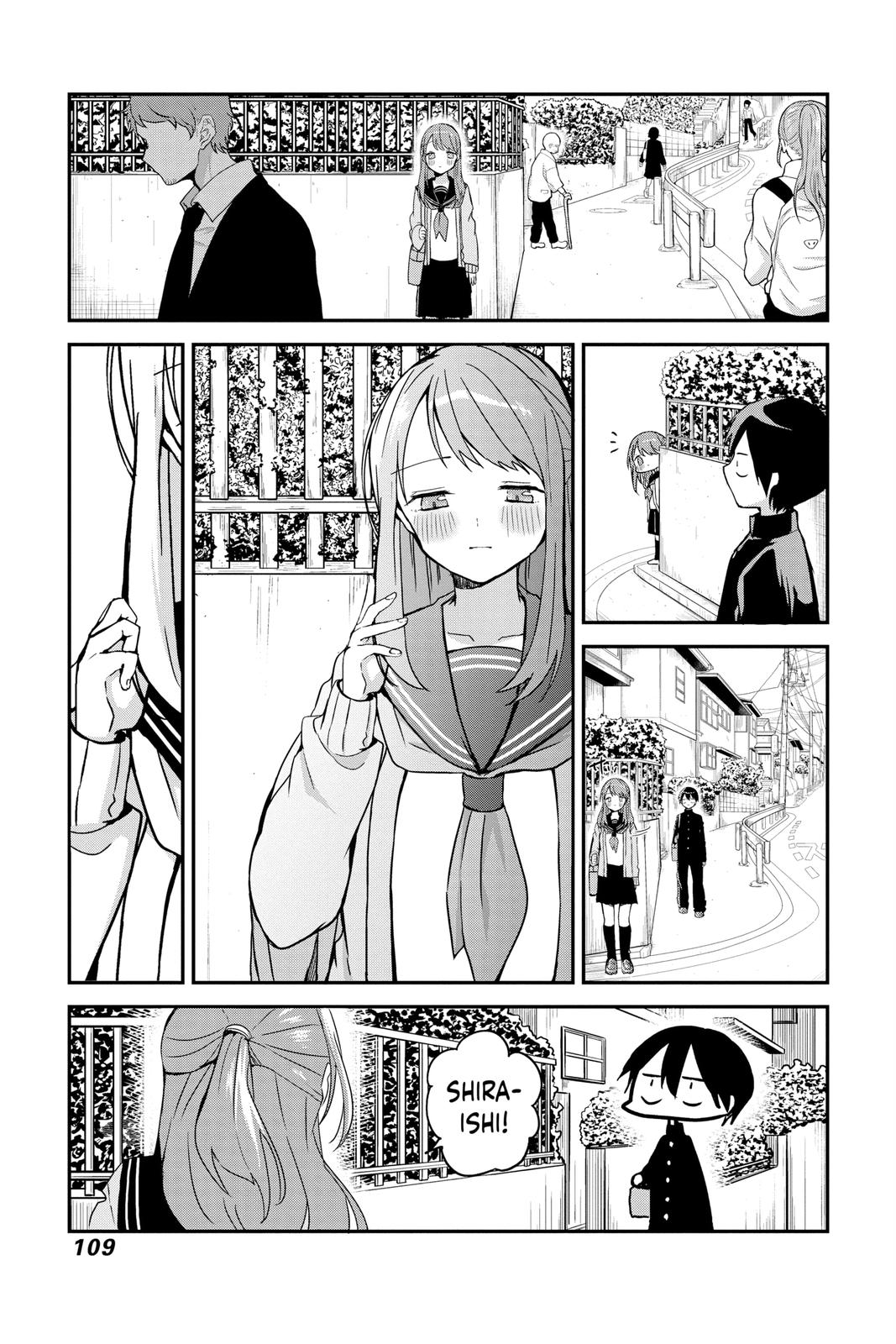 Kubo Won't Let Me Be Invisible Chapter 8 - Page 11