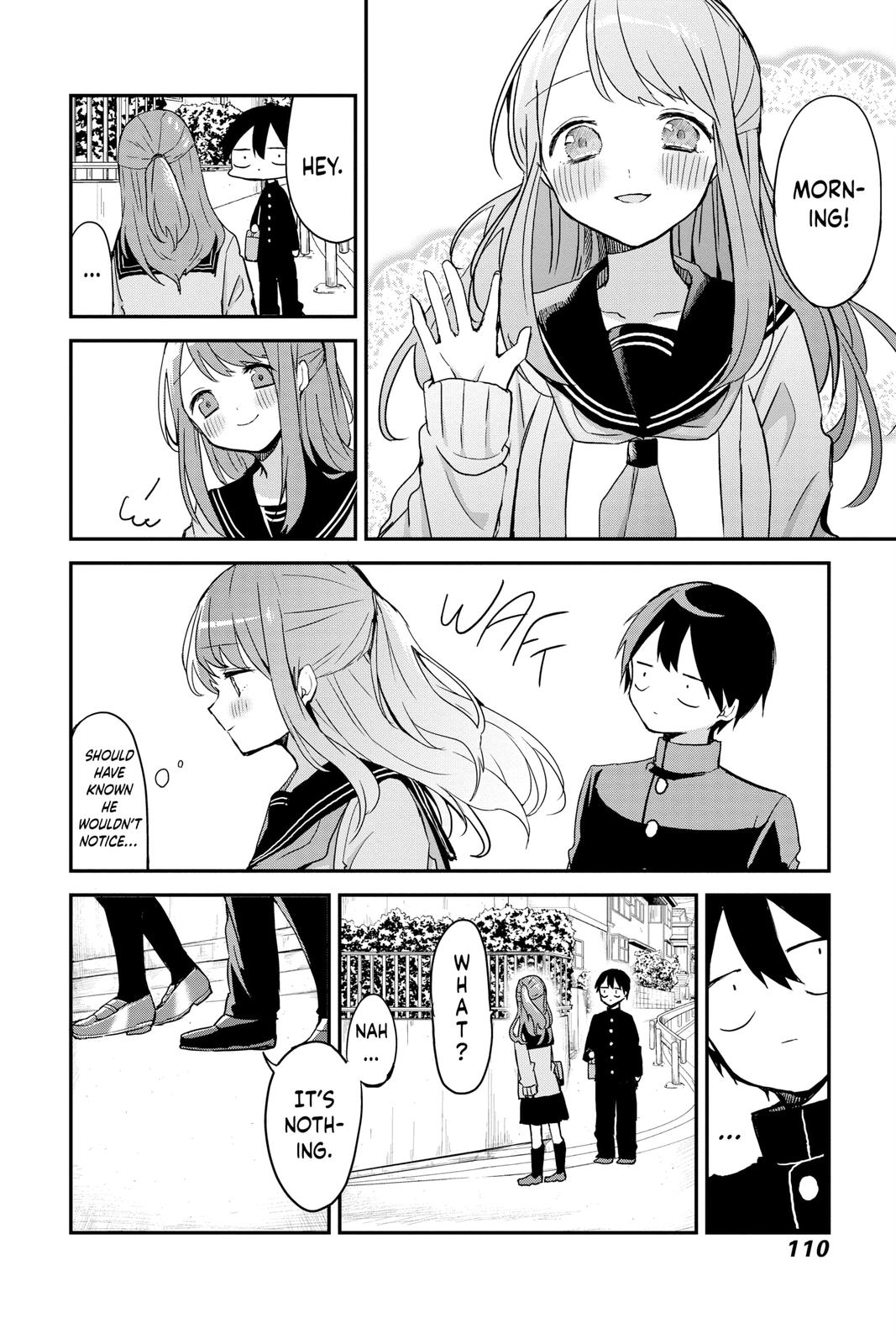 Kubo Won't Let Me Be Invisible Chapter 8 - Page 12