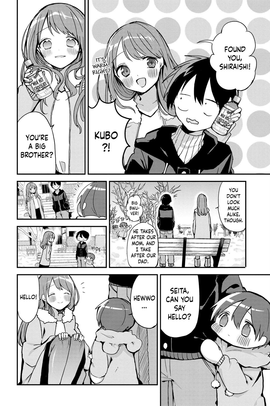 Kubo Won't Let Me Be Invisible Chapter 9 - Page 4