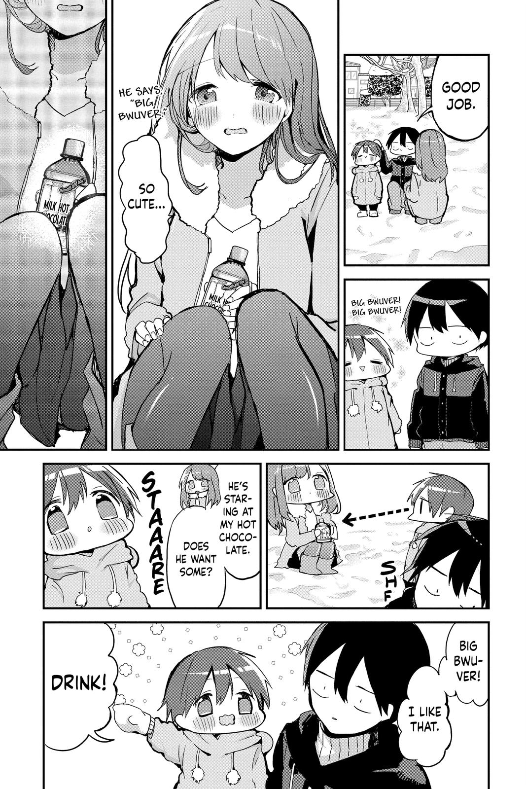 Kubo Won't Let Me Be Invisible Chapter 9 - Page 5