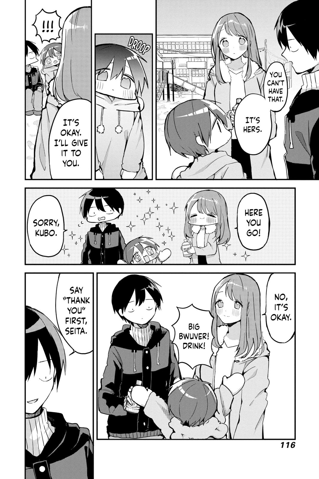 Kubo Won't Let Me Be Invisible Chapter 9 - Page 6