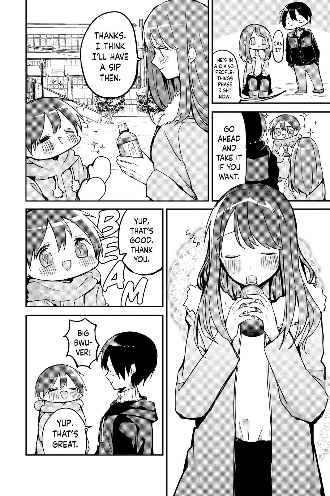 Kubo Won't Let Me Be Invisible Chapter 9 - Page 8