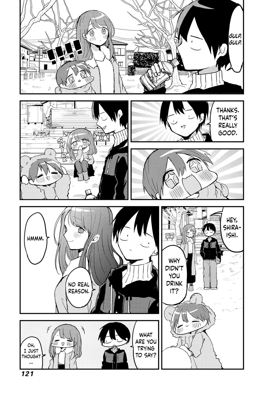 Kubo Won't Let Me Be Invisible Chapter 9 - Page 11