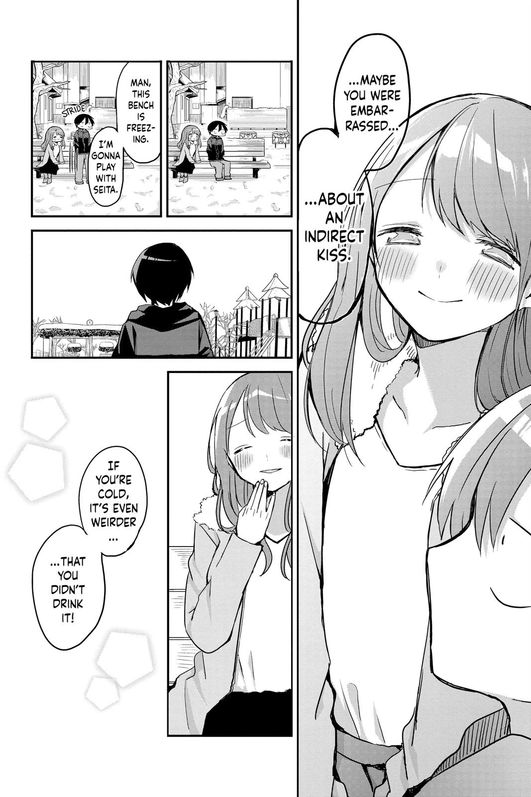 Kubo Won't Let Me Be Invisible Chapter 9 - Page 12