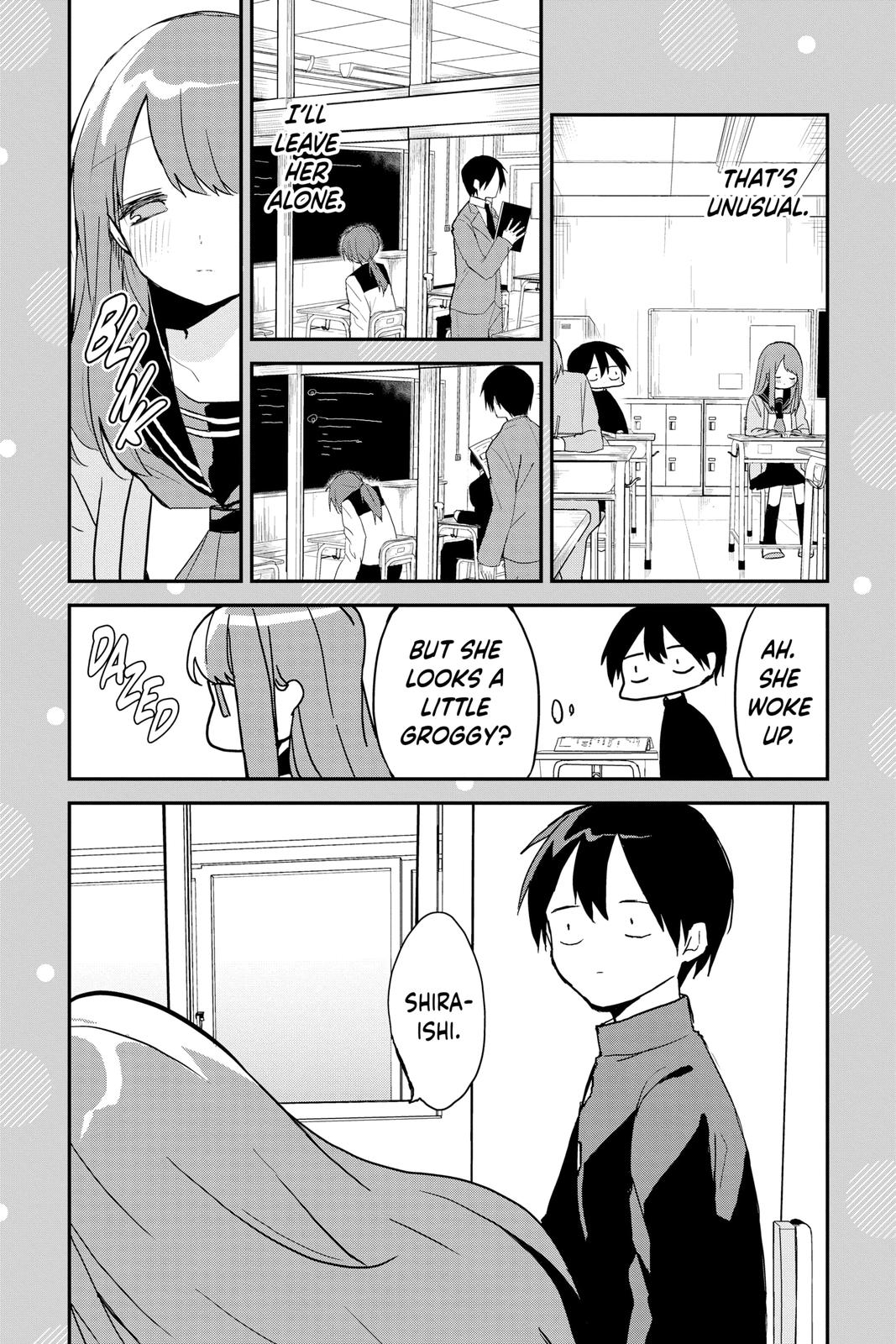 Kubo Won't Let Me Be Invisible Chapter 10.5 - Page 3