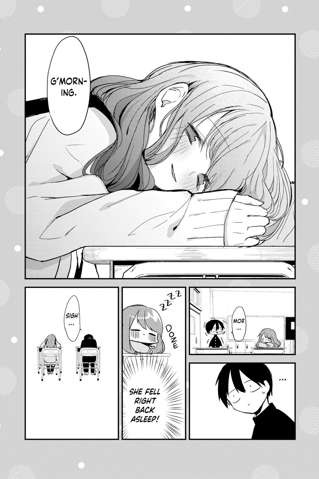 Kubo Won't Let Me Be Invisible Chapter 10.5 - Page 4