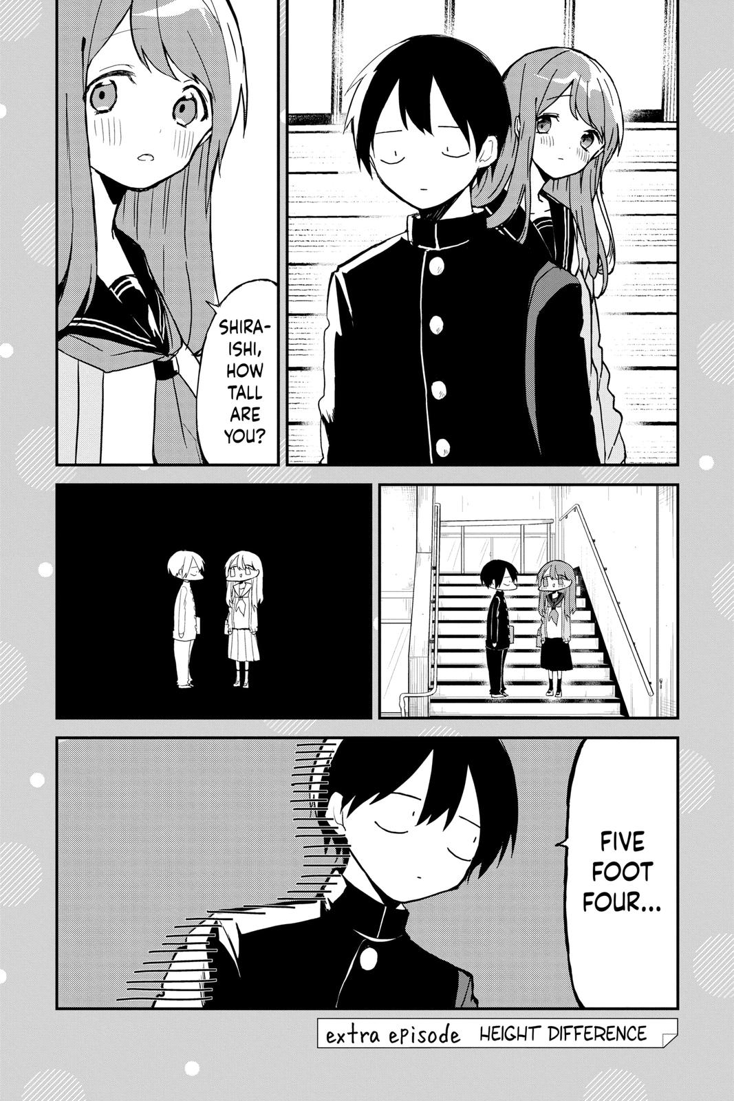 Kubo Won't Let Me Be Invisible Chapter 10.5 - Page 5