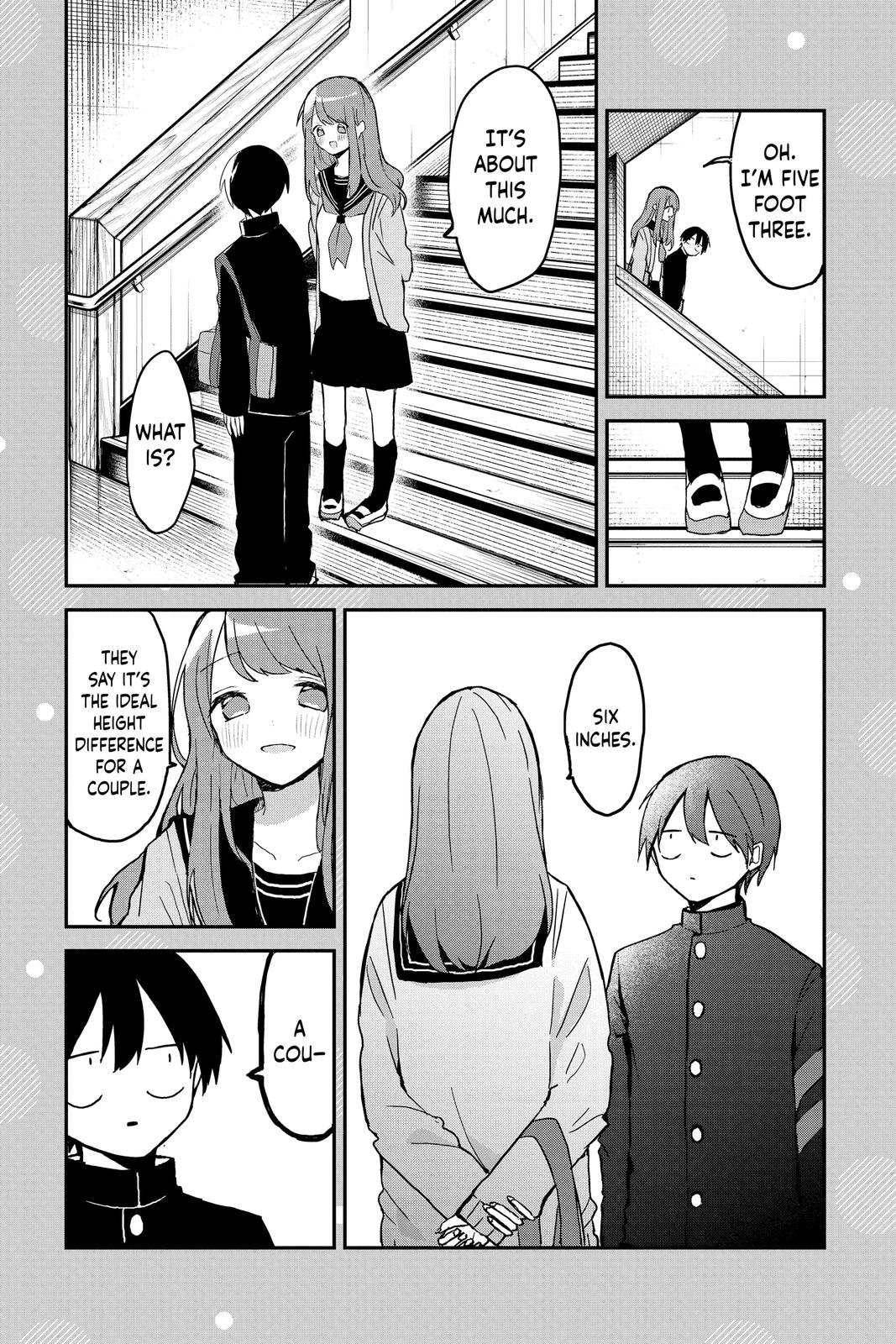 Kubo Won't Let Me Be Invisible Chapter 10.5 - Page 6