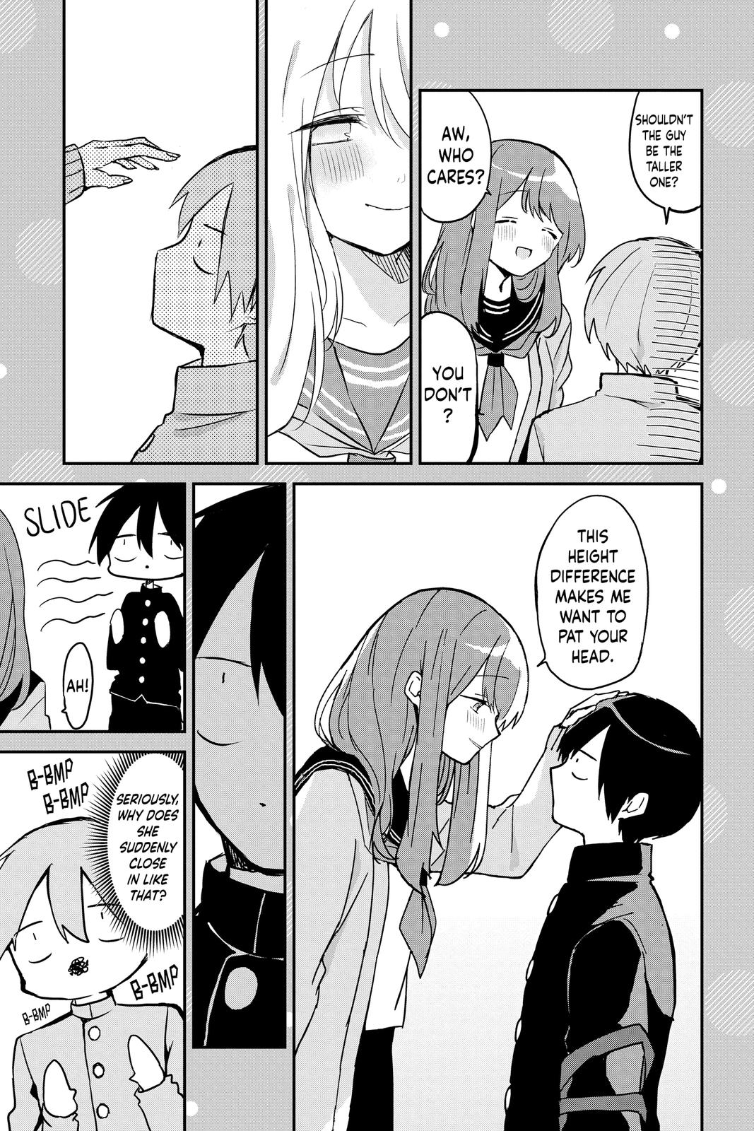Kubo Won't Let Me Be Invisible Chapter 10.5 - Page 7