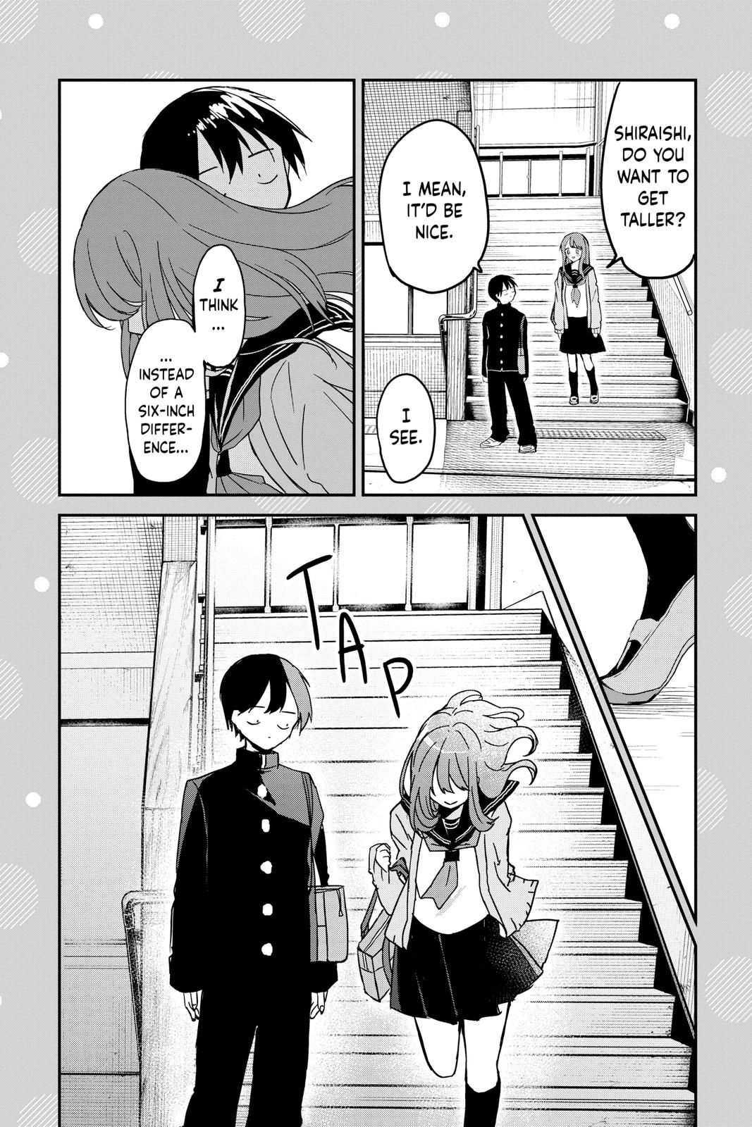 Kubo Won't Let Me Be Invisible Chapter 10.5 - Page 8
